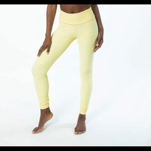 OS Banana Boat Croco Skin Leggings